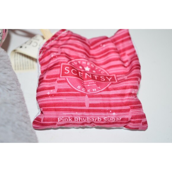 Scentsy Buddy Rosalina The Rabbit Bunny With Scent Packet Soft And Cuddly!! - Picture 10 of 10